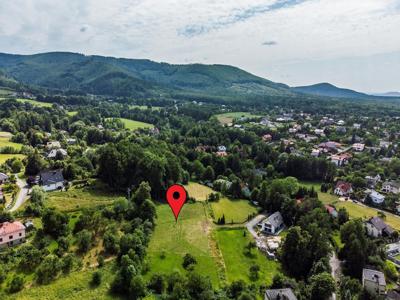 Działka budowlana Bielsko-Biała, ul. Zdrojowa