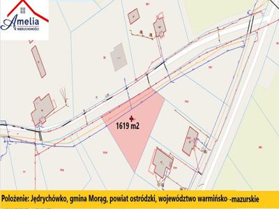 Działka budowlana Jędrychówko