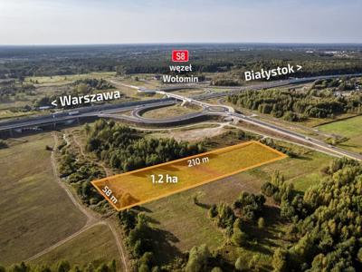 Działka budowlana Nowy Janków, ul. Okopowa