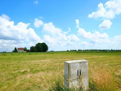 Działka budowlana Podkampinos