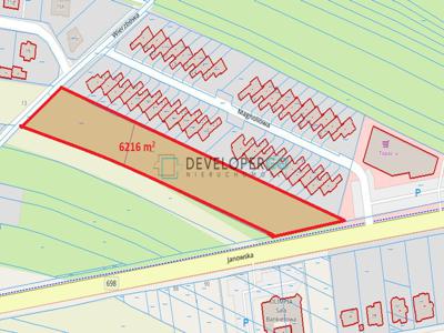 Działka budowlana Siedlce, ul. Janowska