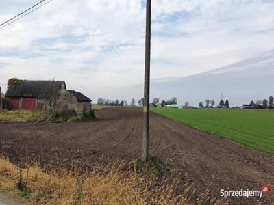 Działka budowlana Woźniaków gm. Kutno