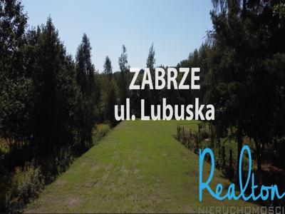 Działka budowlana Zabrze Makoszowy, ul. Lubuska