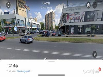 Działka obok Biedronka Rosmann Centrum Herby 1Maja