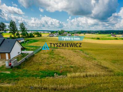 Działka pod dom jednorodzinny- Borzytuchom