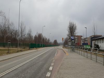 Działka przemysłowa Kraków Rybitwy, ul. Półłanki