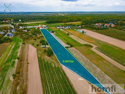 Działka rolna Kazimierz Dolny, ul. Dąbrówka