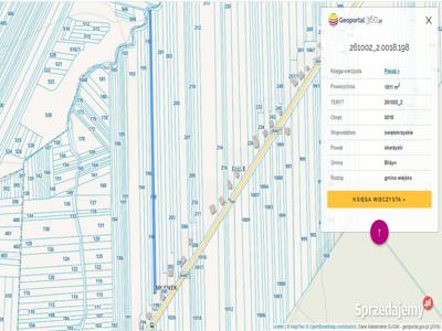 Działka rolno-budowlana na sprzedaż