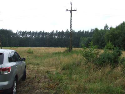 Działka usługowa Nieborów, ul. Haliny Radziwiłłowej 797