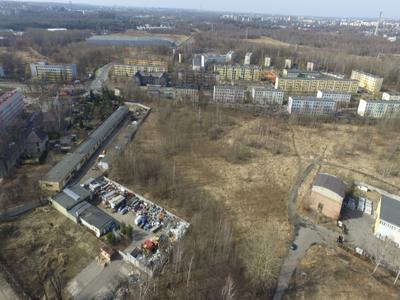 Działka usługowa Sosnowiec Niwka, ul. Wojska Polskiego