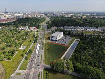 Działka usługowa Wrocław Krzyki, ul. Buforowa