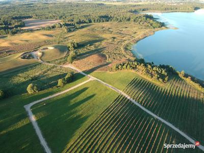 Działka z widokiem na jezioro Szarek