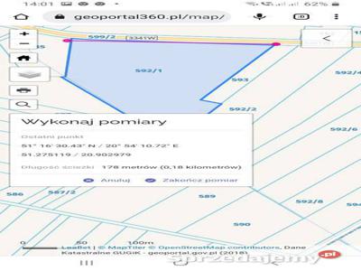 Działka Zdziechów Kolonia 2.5ha 25000mkw Szydlowiec