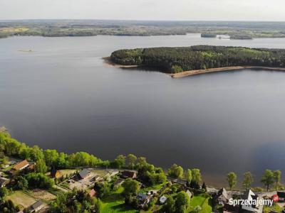 Działki rolne pomiędzy dwoma jeziorami (Sajzy)