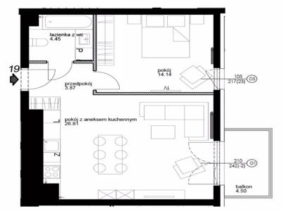 Mieszkanie 20 min od centrum Gdańska! Odbiór III kw. 2024