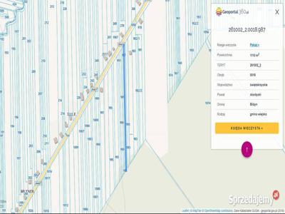 Na sprzedaż działka rolno-budowlana