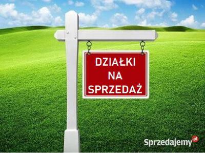 Na sprzedaż działki budowlane 1376 m2 Krzywa gm. Chojnów