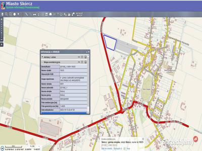 Nieruchomość niezabudowana - Skórcz