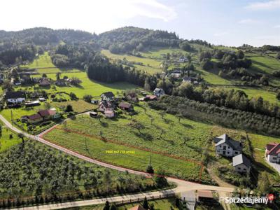 Ogłoszenie grunt 1900m2 Łazy Brzyńskie