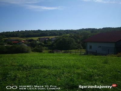 Okazja. ŁADNA działka Uzbrojona widokowa