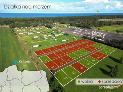 Ostatnie działki, 500 metrów do morza