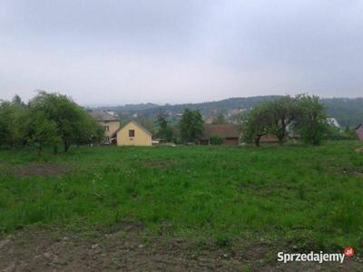 RACIBORSKO, gm. Wieliczka - Piękna, widokowa działka