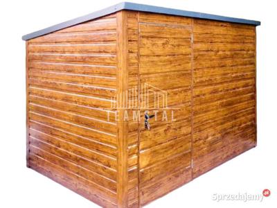 SCHOWEK - DOMEK OGRODOWY 2m x 1,5m drzwi TS379