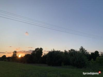 Sprzedam bezpośrednio działkę budowlaną na malowniczej wsi