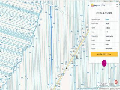 sprzedam działke rolno-budowlaną