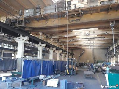 Suwnica sz. 3 x 5 ton KRAKÓW Hala produkcyjna 5000 - 4800 m2