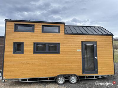 Tiny House SUNSHINE, stan surowy zamknięty, dostępny od ręki