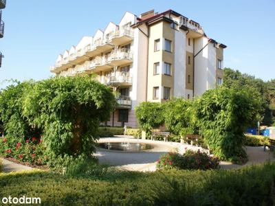 Wyposażony apartament, ogródek, blisko plaży