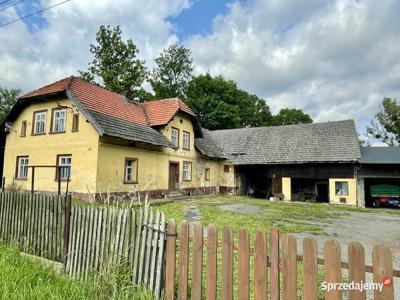 Zabytkowy duży dom w cenie działki Warszowice koło Żor