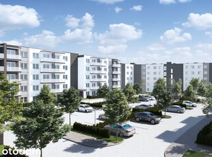 3-pokojowe mieszkanie 45m2 + balkon