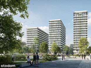 4-pokojowe mieszkanie w apartamentowcu w centrum