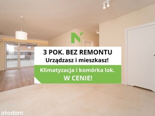 GOTOWE 3-POK | BALKON | KLIMATYZACJA | PARKITKA