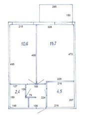 Ciche M-2, 2 piętro, balkon, komórka