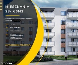 Dobre Miasto - 2 pokoje w nowym budynku z windą