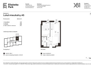 Domy i mieszkania - Elizówka Park A5