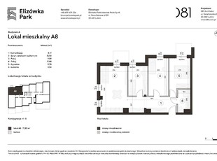 Apartament na os. Tęczowym/parter!