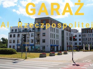 Garaż Wilanów Rzeczypospolitej róg Oś Królewska