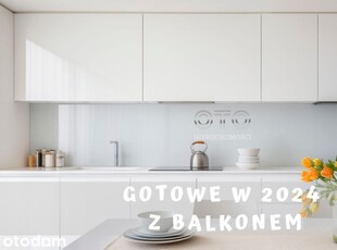 Gotowe w tym roku / 2pok z balkonem na Maślicach