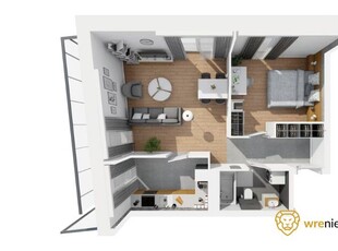 Apartamenty Liściasta – Komfort w Otoczeniu Natury