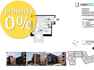 Kawalerka | Balkon | Zakończone prace | 0% bez PCC