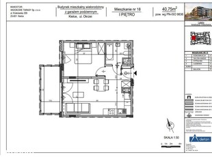 Mieszkanie w Centrum Kielc| 40,75m2 |2 Pokoje| 1P