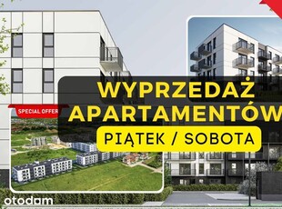 Nowe 2 pokoje / Nowoczesne Apartamenty / hala