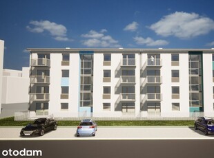 Nowe mieszkanie - 49m2, 3 pokoje, I piętro, balkon