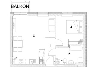 Nowe mieszkanie Bielsko Południe, ul. Karpacka 60