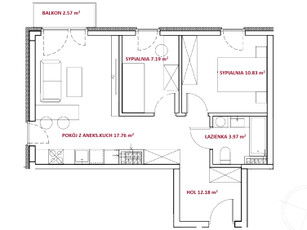 Nowe mieszkanie Lewandów, ul. Geometryczna 5