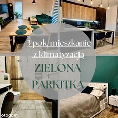 2 pokoje z balkonem i m. postojowym, Małe Błonia